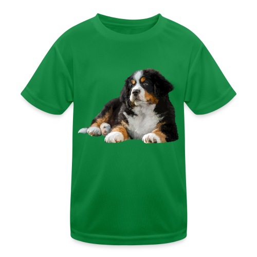 Berner Sennenhund - Kinder Funktions-T-Shirt