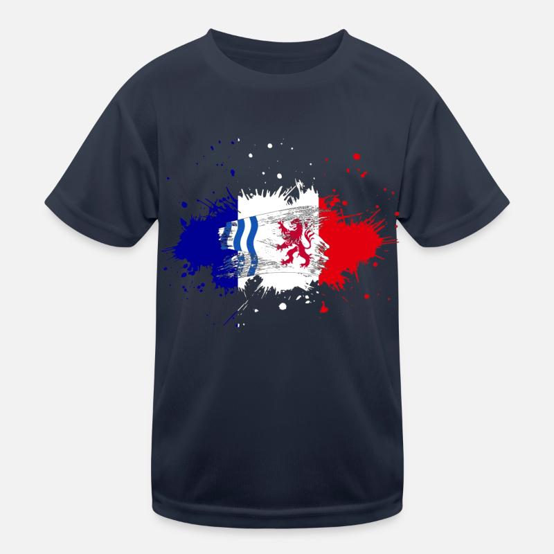 Splash Nouvelle Aquitaine Kids Functional T-Shirt