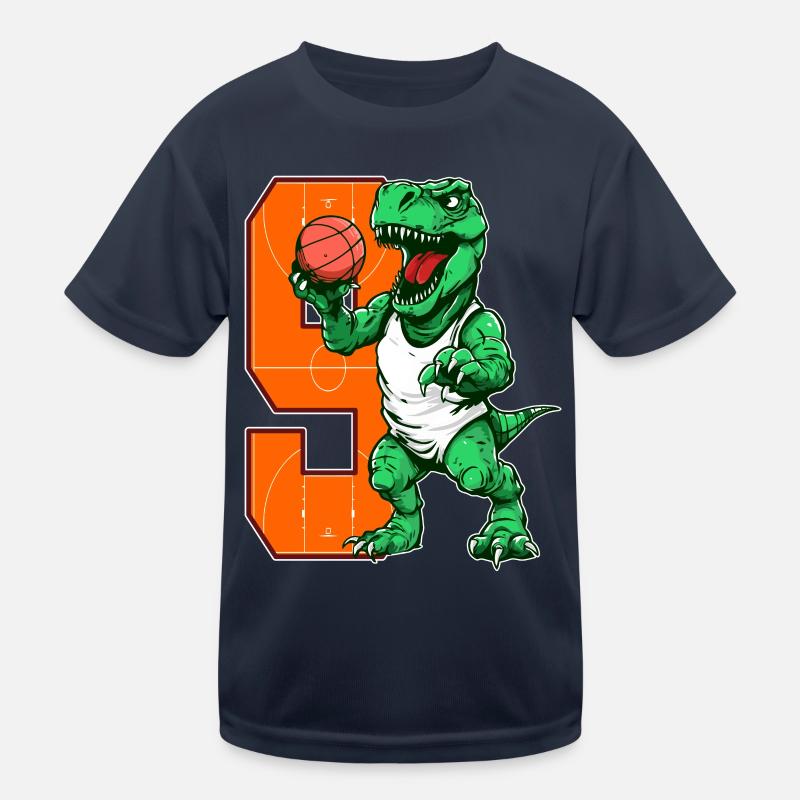 Basketball Dino - garçon de 9 ans - 9. T-shirt sport Enfant