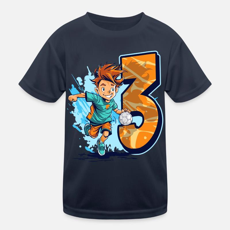Handball Anniversaire - garçon de 3 ans - 3. T-shirt sport Enfant