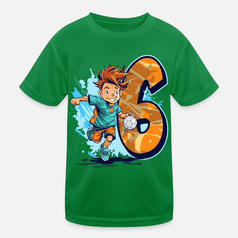 Handball Anniversaire - 6 ans Garçon - 6. T-shirt sport Enfant