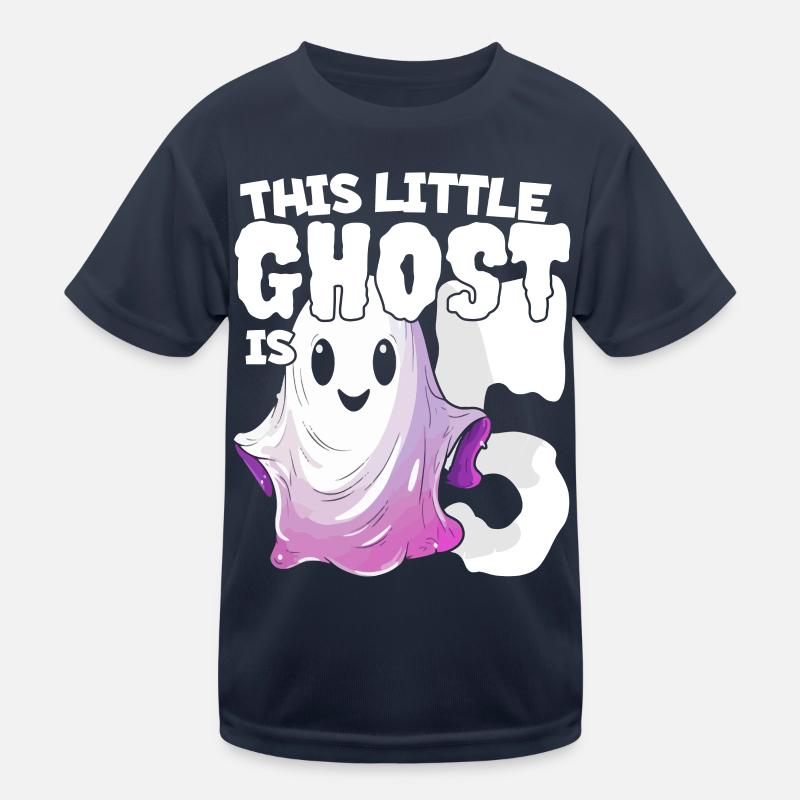 Ce petit ravageur est 5 - cinq ans - 5. T-shirt sport Enfant