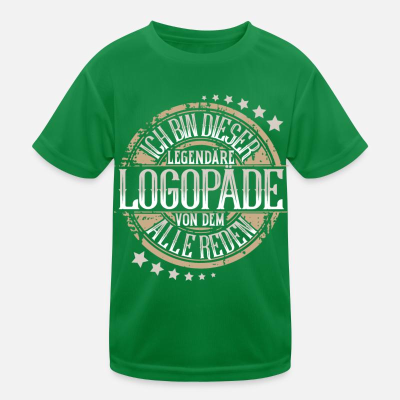 Logopäde Kinder Funktions-T-Shirt