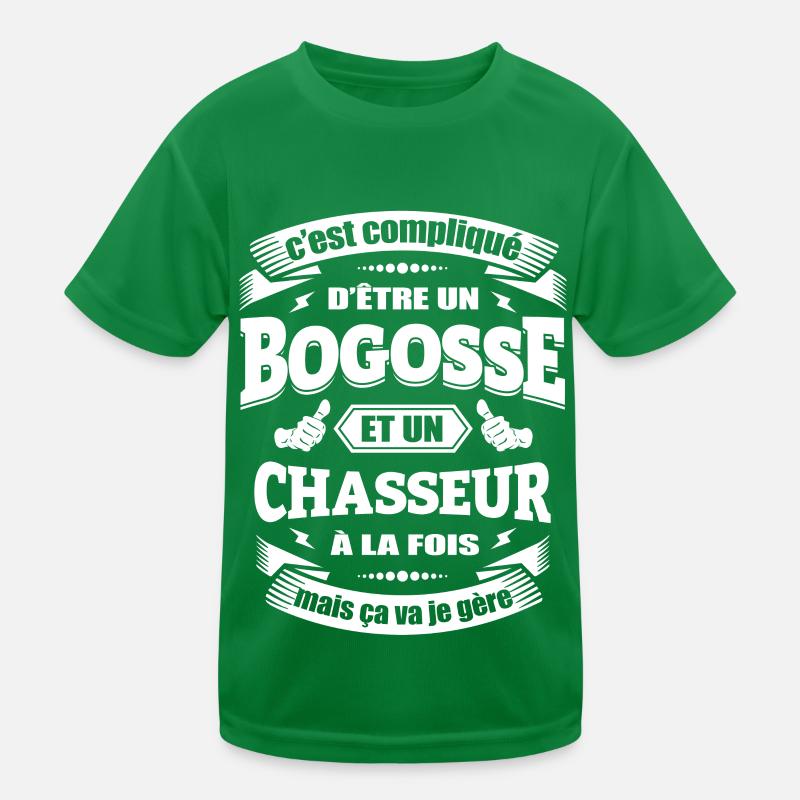 BOGOSSE ET CHASSEUR T-shirt sport Enfant