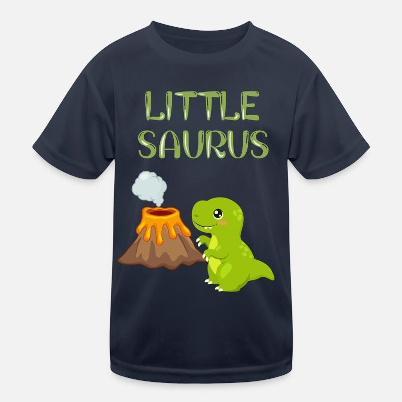 Little Saurus, Dinosaur, Sweet Gift, Child Kids Functional T-Shirt