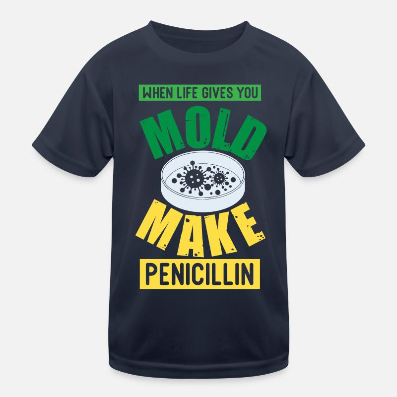 Professeur de biologie Biologiste Microbiologie Biologiste T-shirt sport Enfant