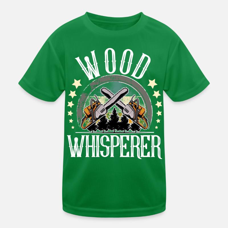 Lumberjack Kids Functional T-Shirt