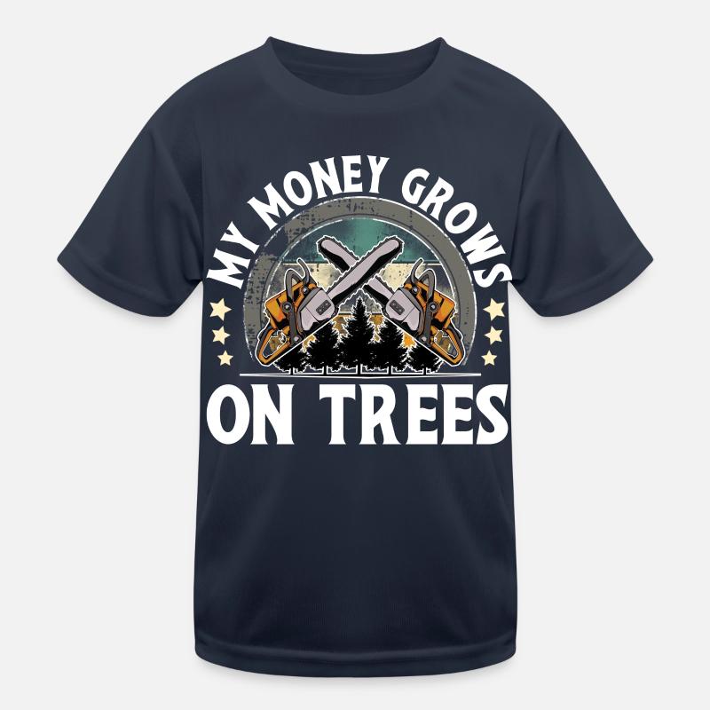 Lumberjack Kids Functional T-Shirt
