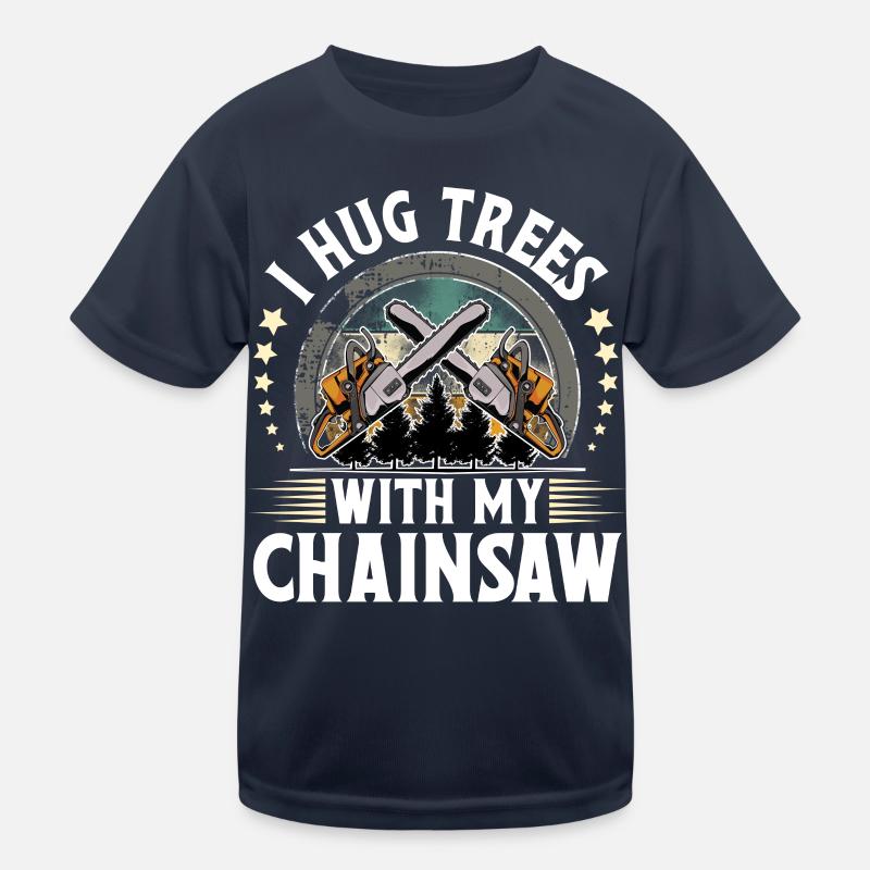 Lumberjack Kids Functional T-Shirt