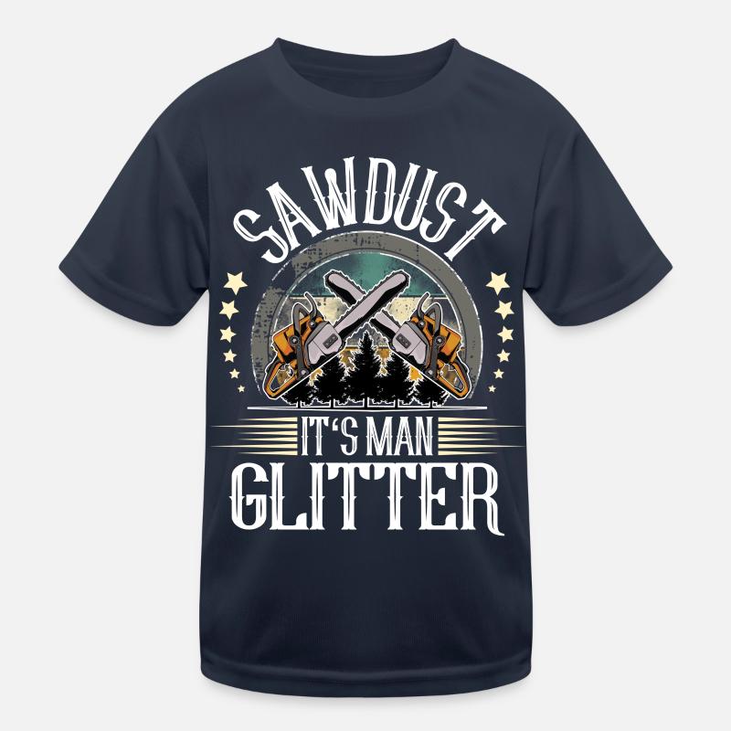 Lumberjack Kids Functional T-Shirt