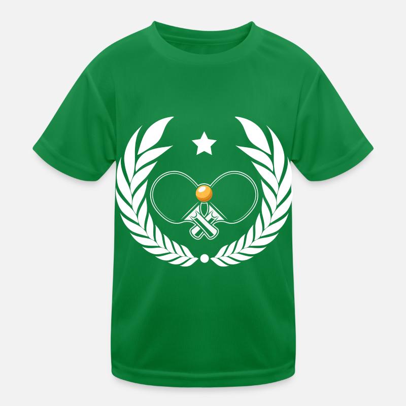 Ping-pong T-shirt sport Enfant