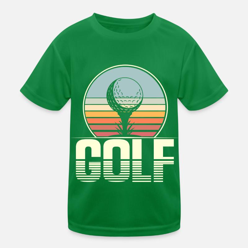 Golfeurs de golf T-shirt sport Enfant