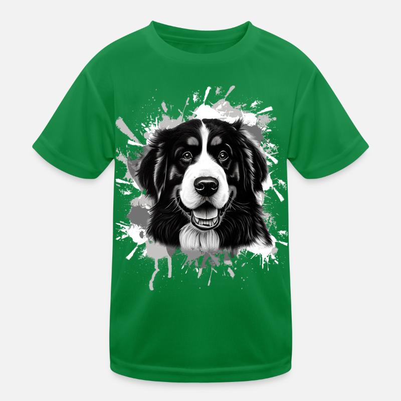 Chien Bernadin T-shirt sport Enfant
