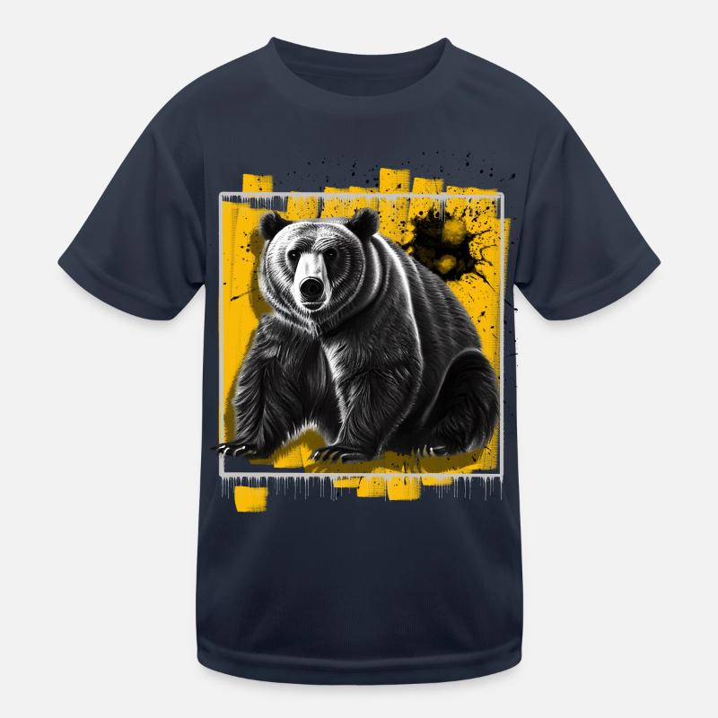 Bear Kids Functional T-Shirt