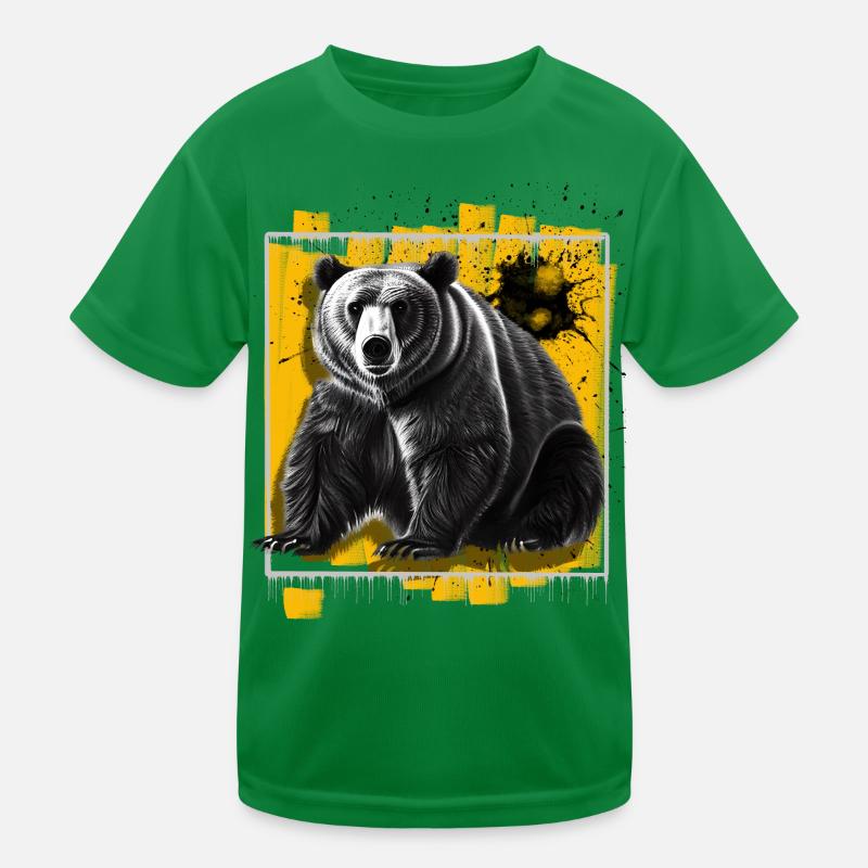 Bear Kids Functional T-Shirt
