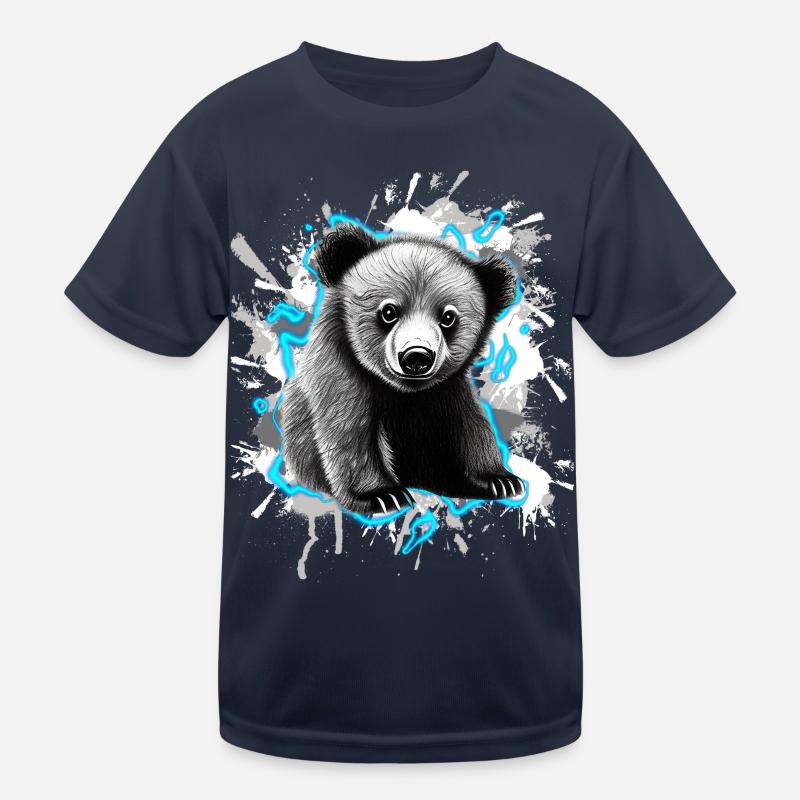 Bear Kids Functional T-Shirt