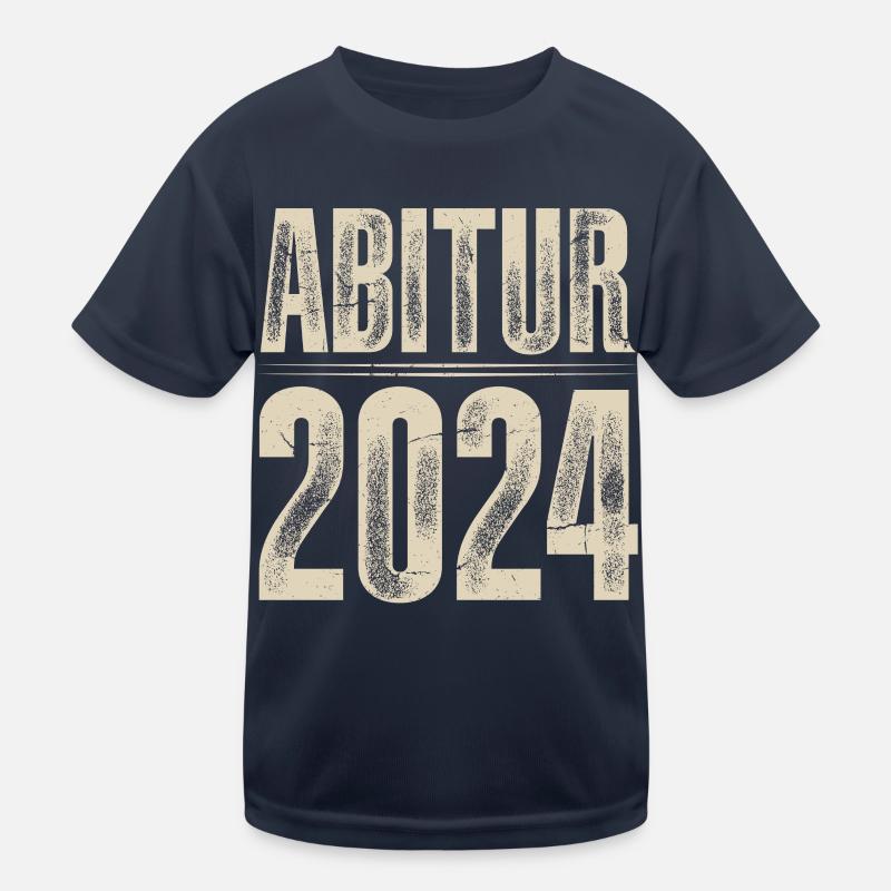 Abitur 2024 Kinder Funktions-T-Shirt