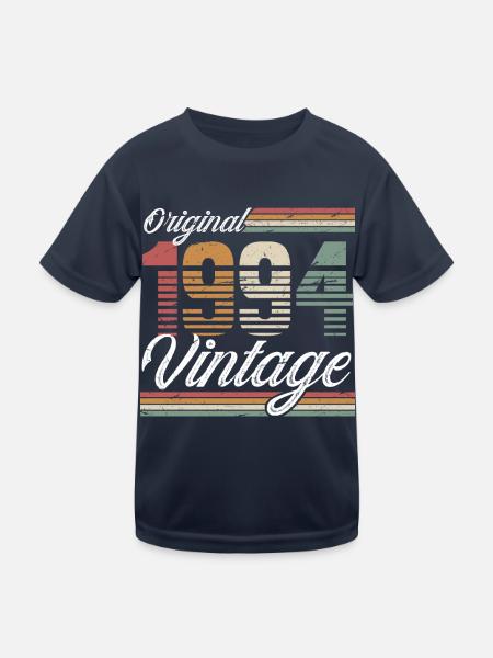 1994 Année de naissance 30e anniversaire Millésime - T-shirt sport Enfant - bleu marine - Devant