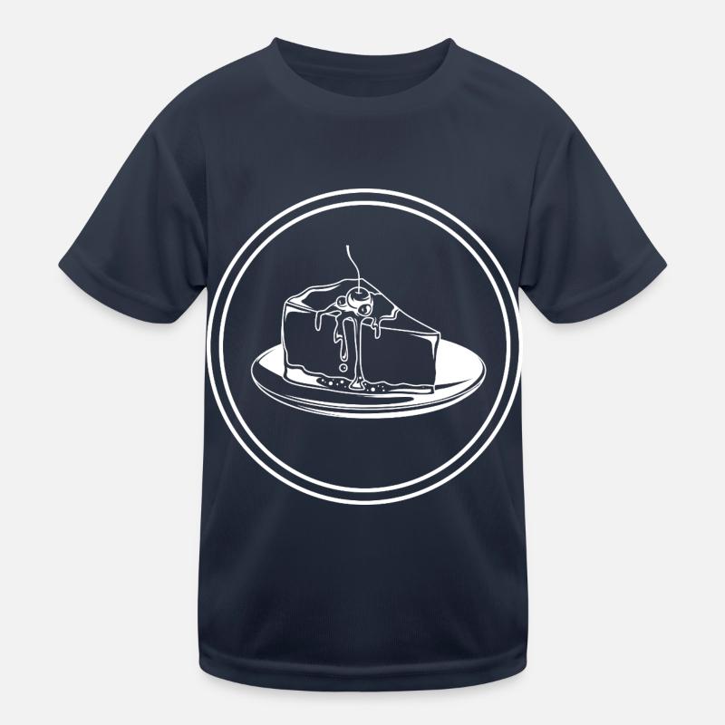 Cuisson du cheesecake T-shirt sport Enfant