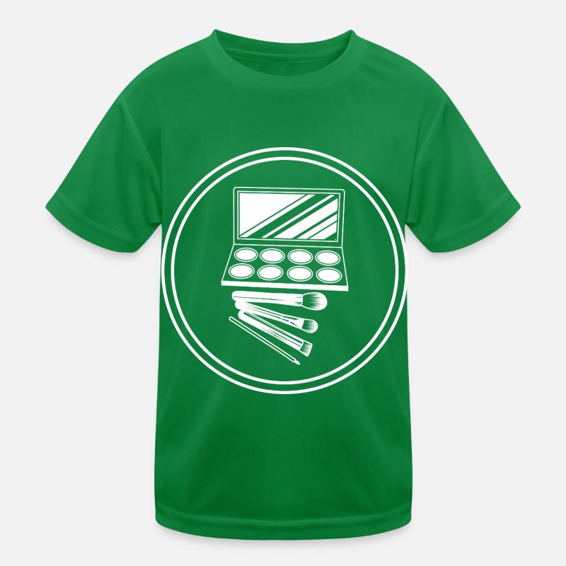 Make Up Kosmetik Icon Kinder Funktions-T-Shirt