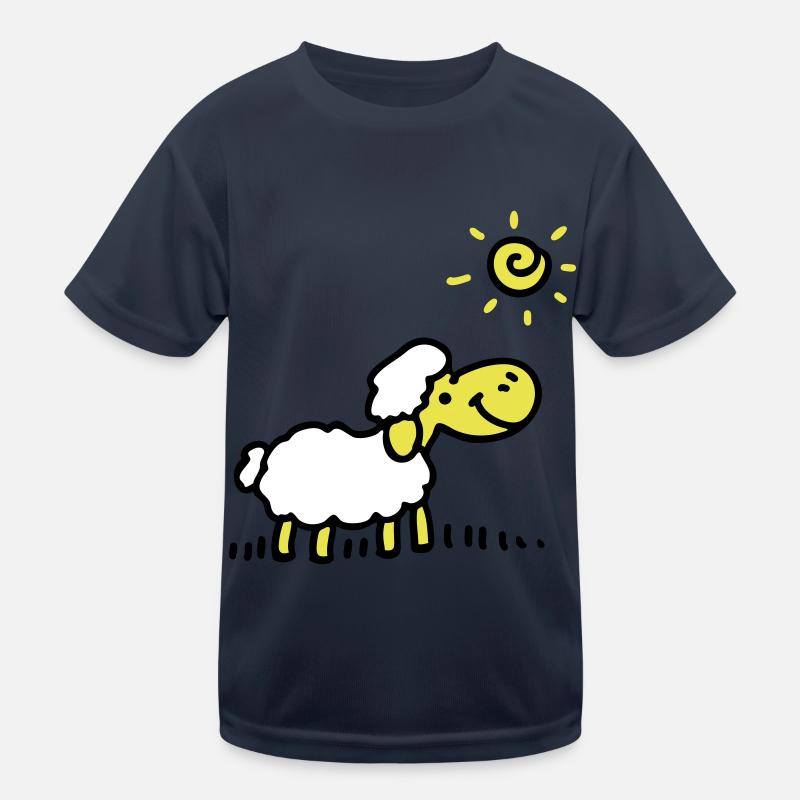 Sheep Sun 3 Kids Functional T-Shirt