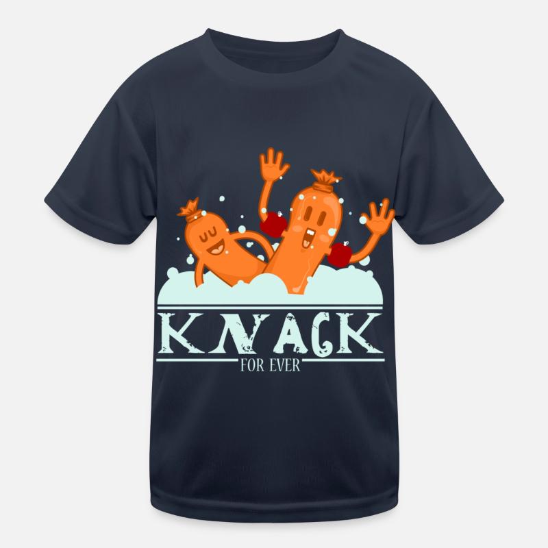 knack_time Kinder Funktions-T-Shirt