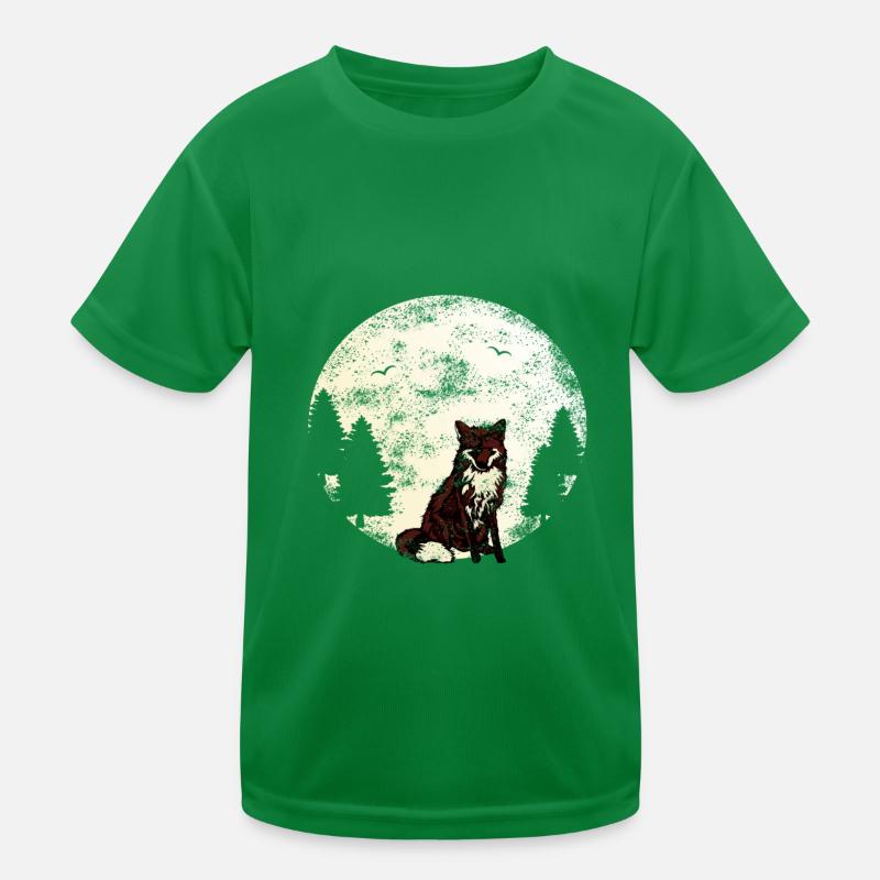 Forêt de Renard T-shirt sport Enfant