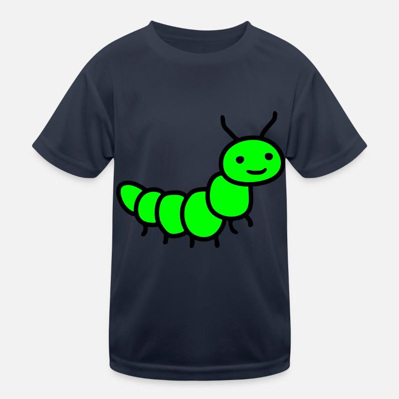 caterpillar Kids Functional T-Shirt