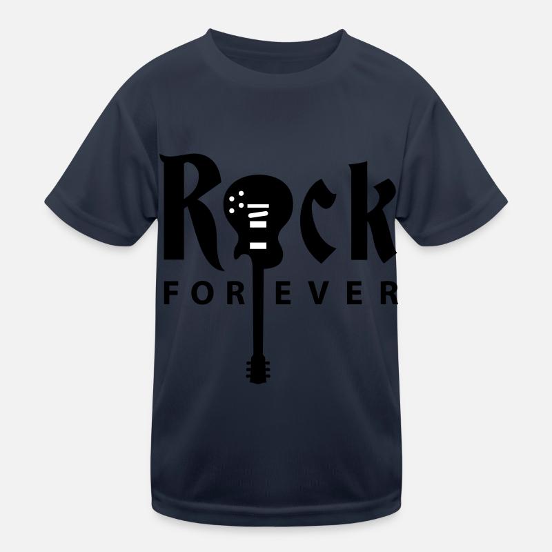 rock_gitarre_b_klein_01_2c Kinder Funktions-T-Shirt