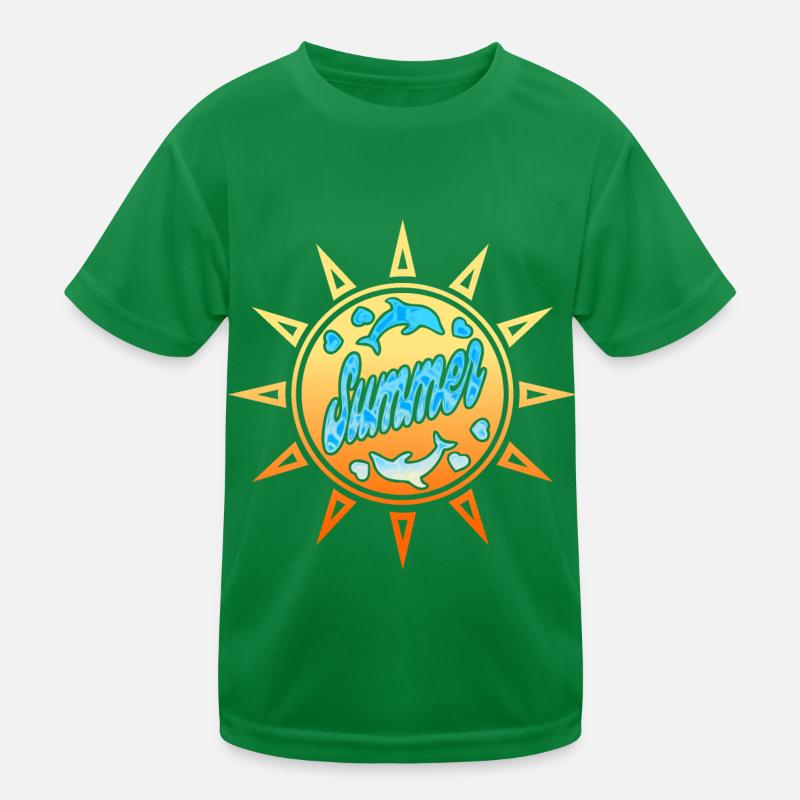 ÉTÉ T-shirt sport Enfant