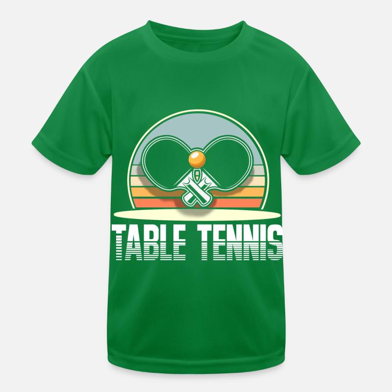 Table tennis Kids Functional T-Shirt