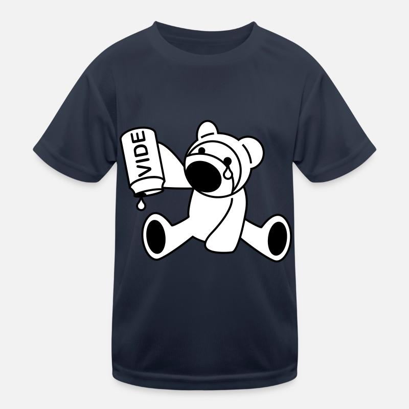 Kinder Funktions-T-Shirt
