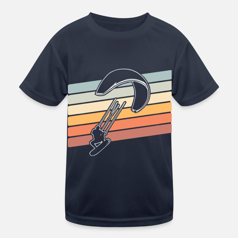 Kitesurfer Kitesurf Kitesurf T-shirt sport Enfant