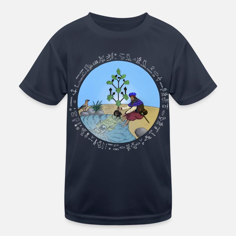 Cognition, white writing Kids Functional T-Shirt