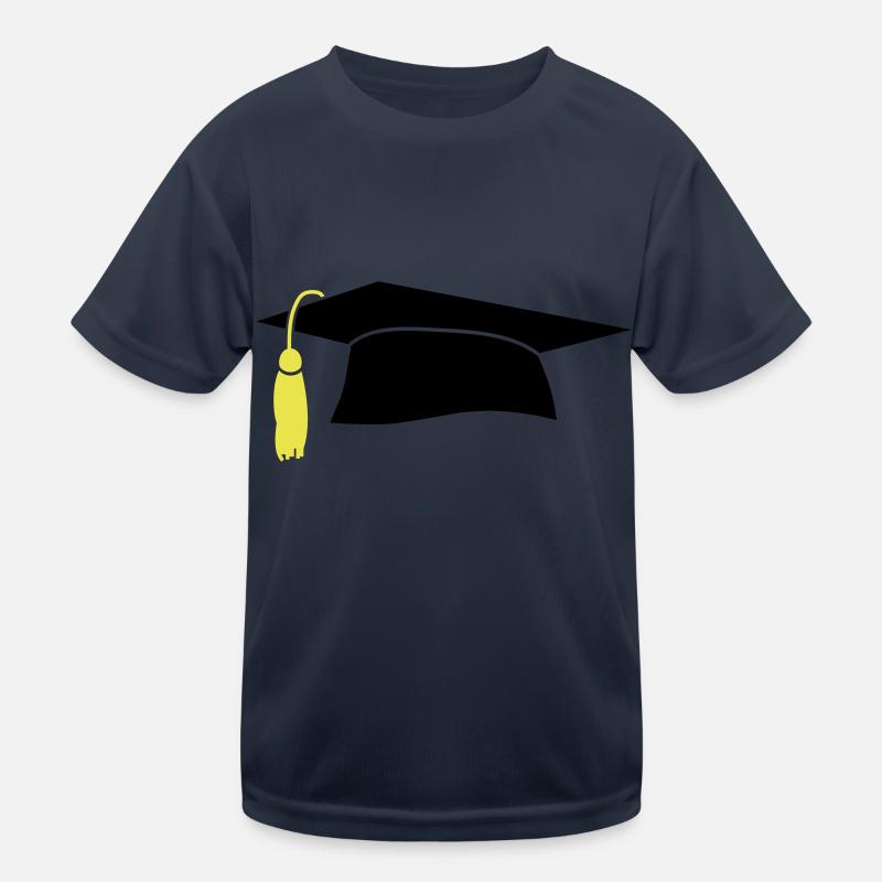 Doktorhut Kinder Funktions-T-Shirt