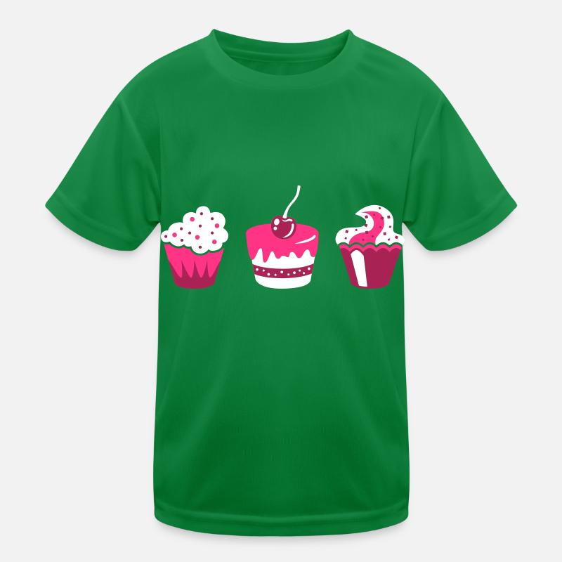 Three muffins Kids Functional T-Shirt