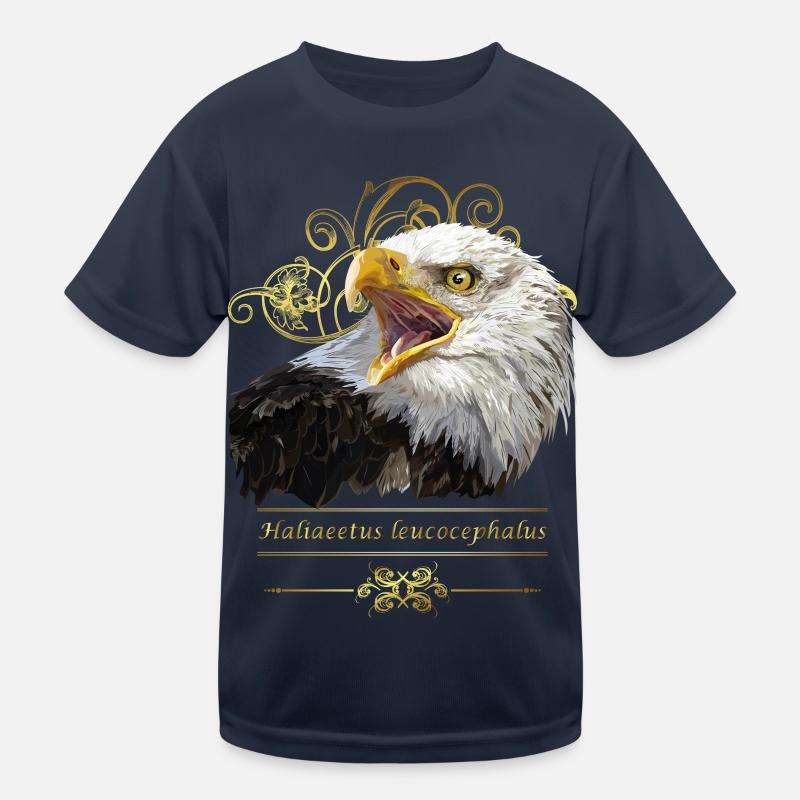 Bald eagle Kids Functional T-Shirt