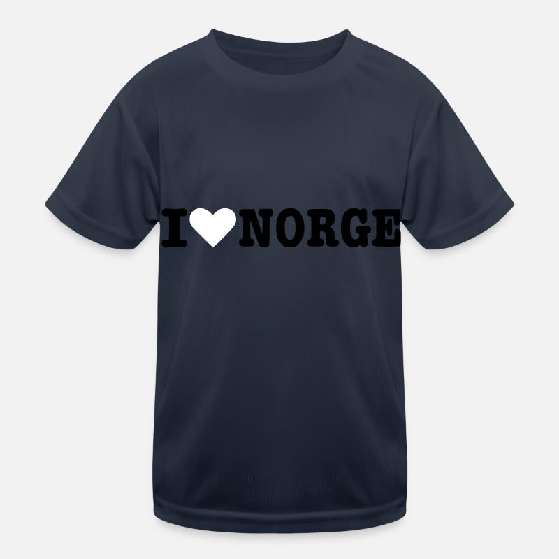 Norway Kids Functional T-Shirt