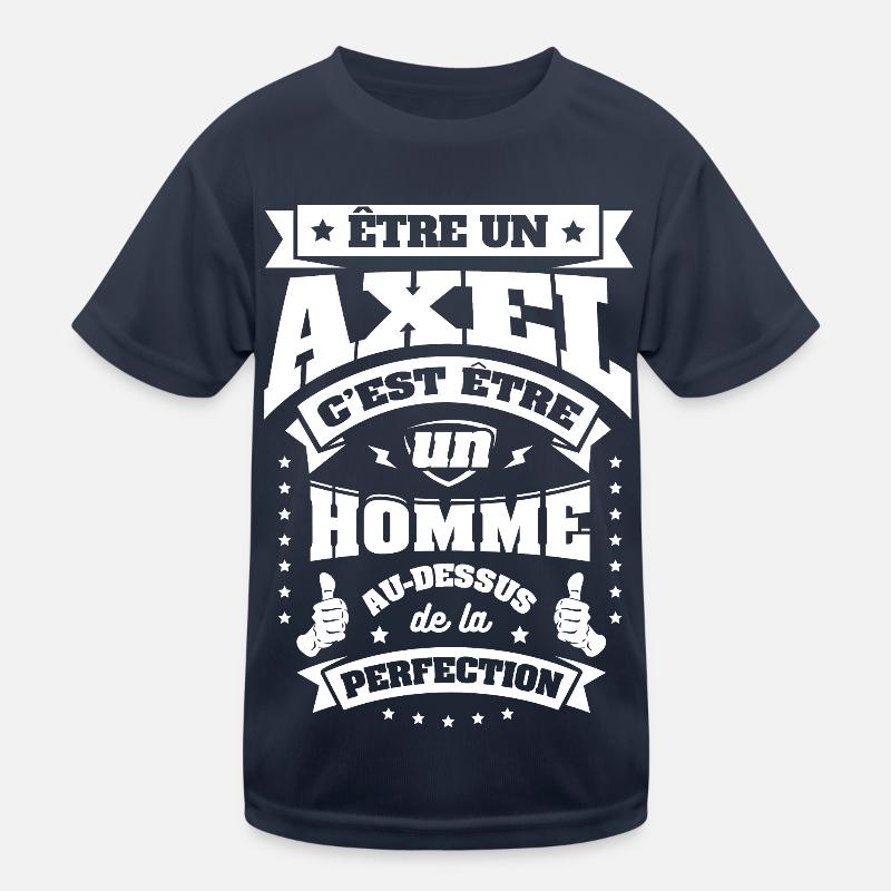 NOM - PRÉNOM - AXEL T-shirt sport Enfant