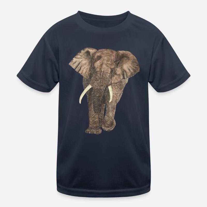 Éléphant T-shirt sport Enfant