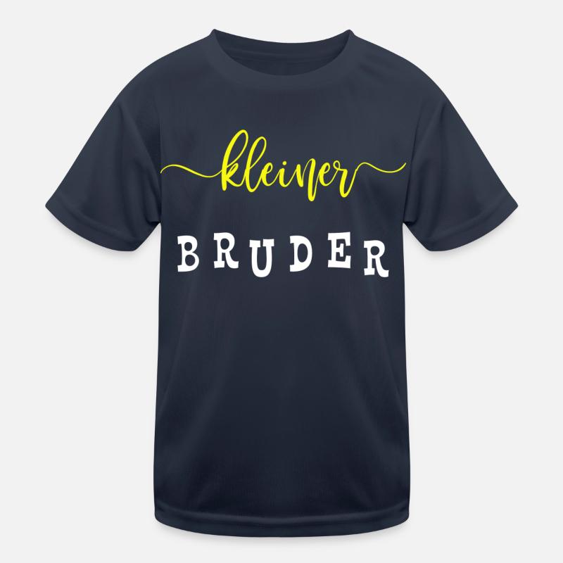 Kleiner Bruder Kinder Funktions-T-Shirt