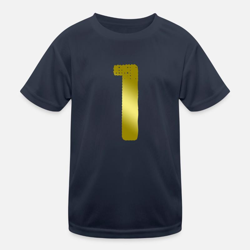 Maillot 1 numéro T-shirt sport Enfant