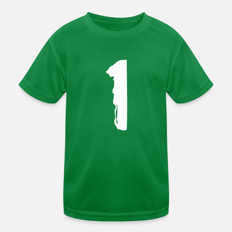Maillot à 1 numéro T-shirt sport Enfant