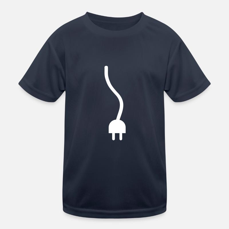 Câble T-shirt sport Enfant