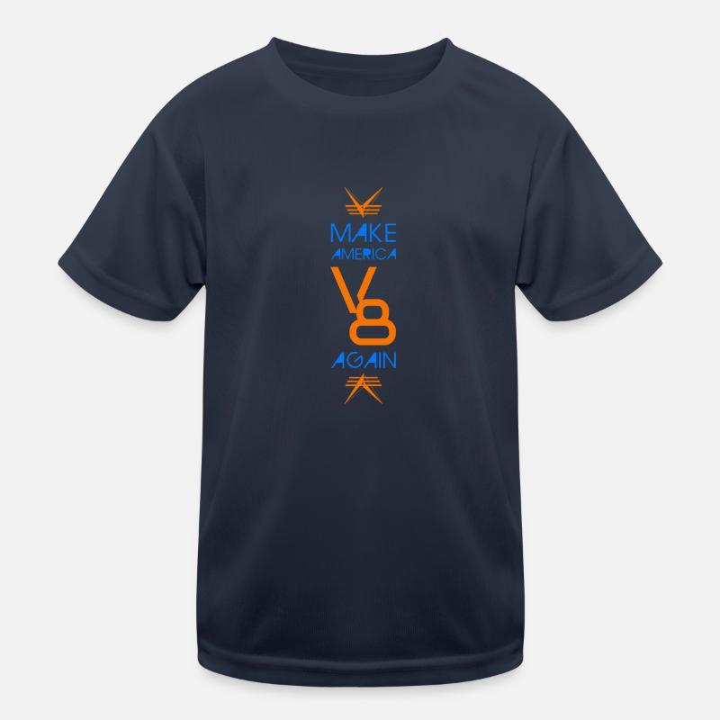 Auto Tuning Mechanic Engine Gift Kids Functional T-Shirt