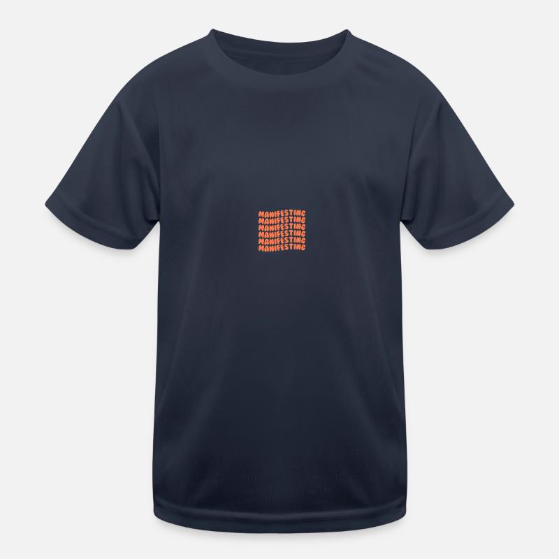 Manifestation de l’orange T-shirt sport Enfant