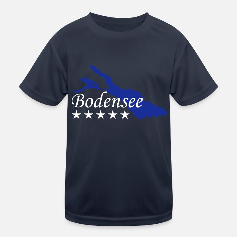 Bodensee Kinder Funktions-T-Shirt