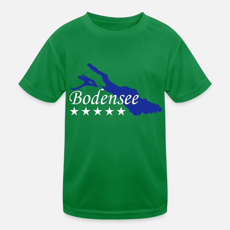 Bodensee Kinder Funktions-T-Shirt