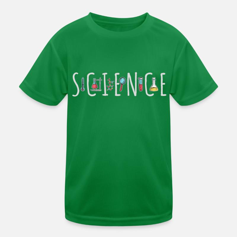 Science T-shirt sport Enfant