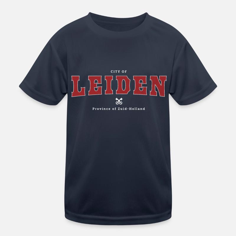 Leiden Kinder Funktions-T-Shirt